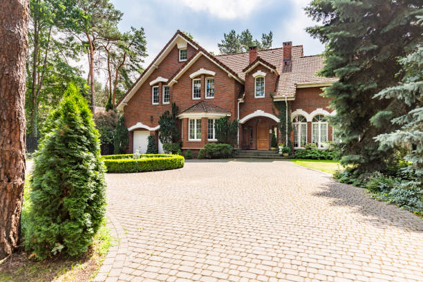 Best Cobblestone Driveway Pavers  in Laurium, MI